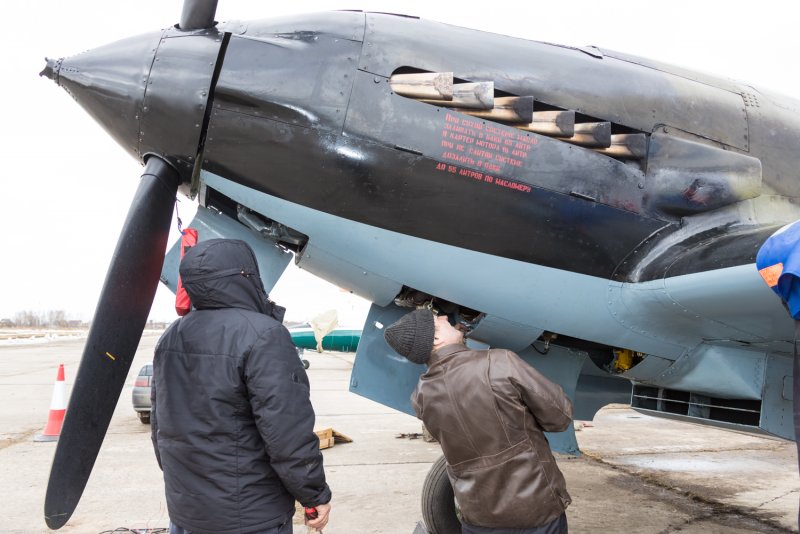 Воздухозаборник маслорадиатора ил-2