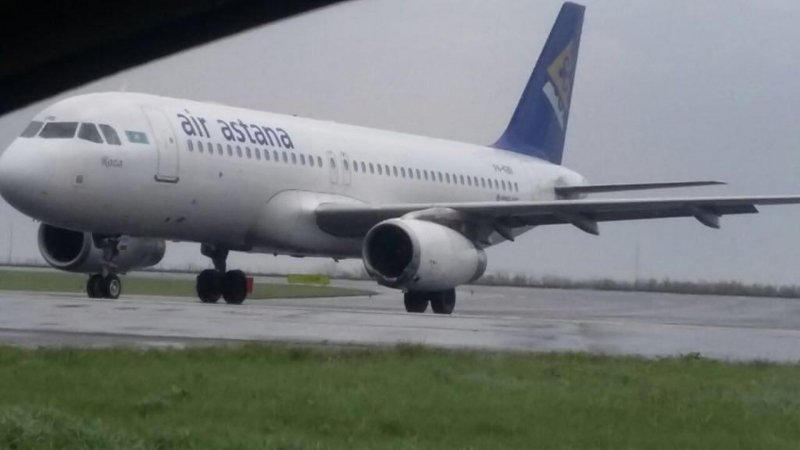 Казахстан Fokker