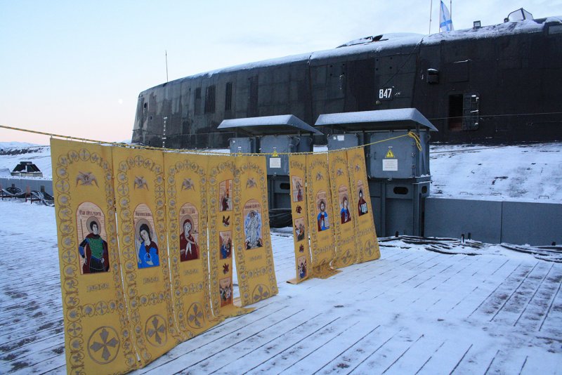 Заозерск подлодка Орел