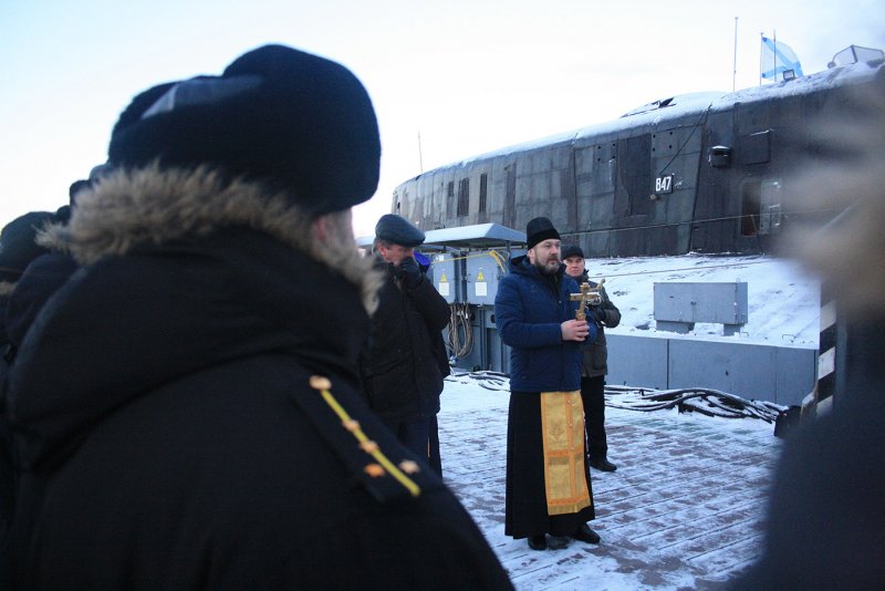 Экипаж подводной лодки орёл