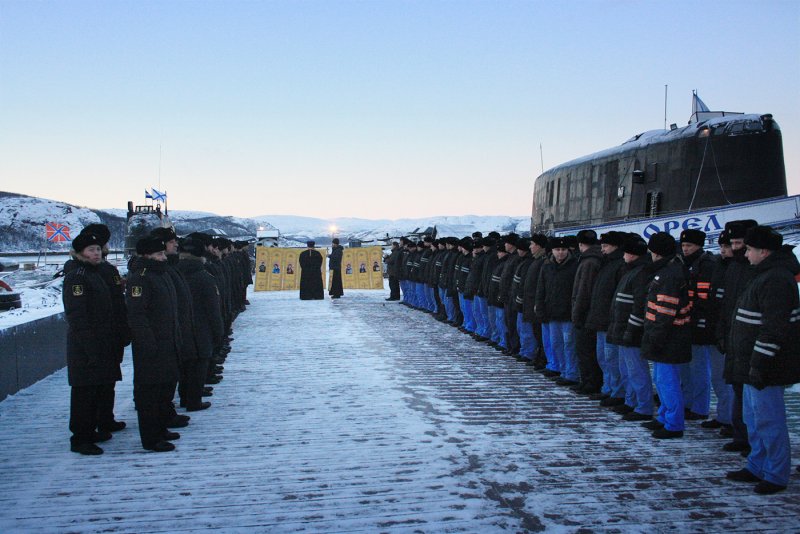 11 Дивизия АПЛ, Заозерск