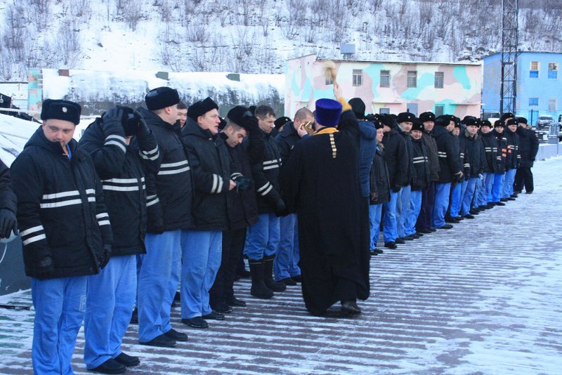 Экипаж подводной лодки орёл