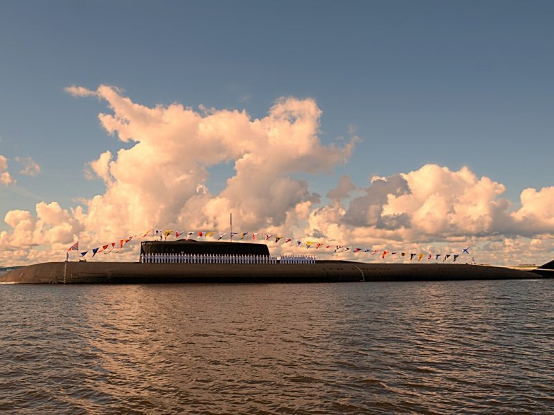 АПЛ Курск Севмаш
