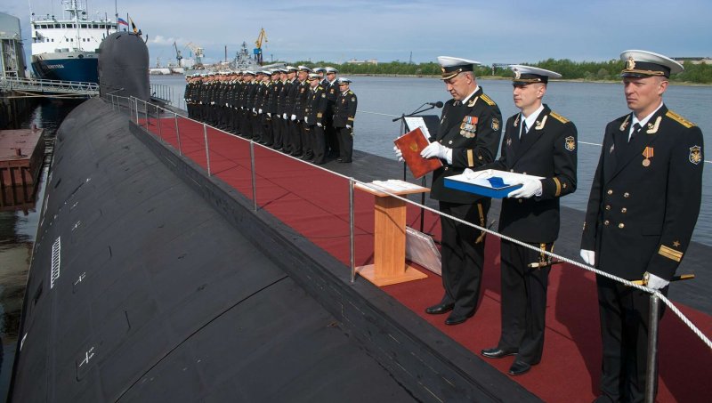 Фрегат ВМФ России Адмирал Касатонов