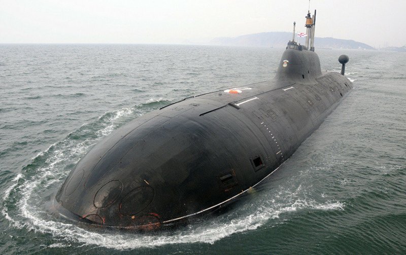 Подводная лодка США Сивулф