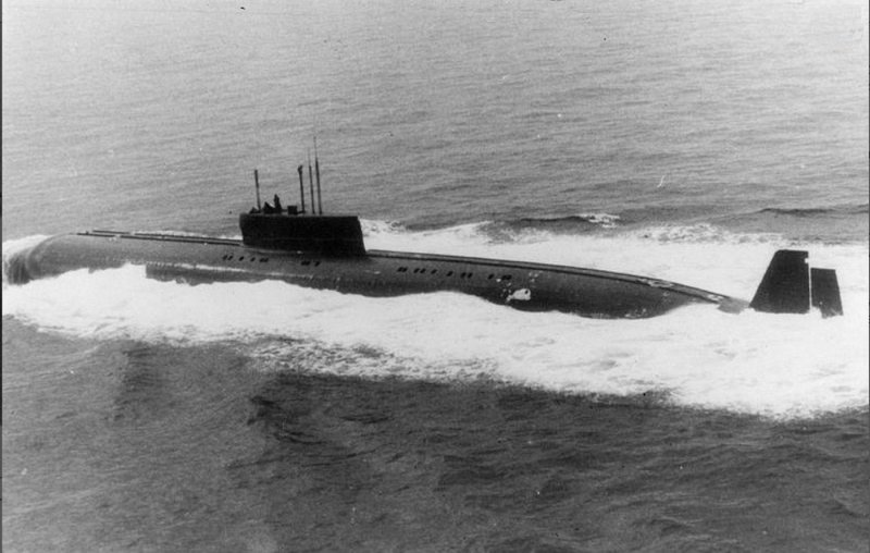 К-222 проект 661 «Анчар»