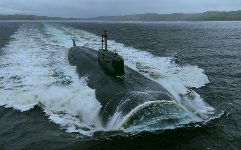 Подводная лодка к-535 «Юрий Долгорукий»