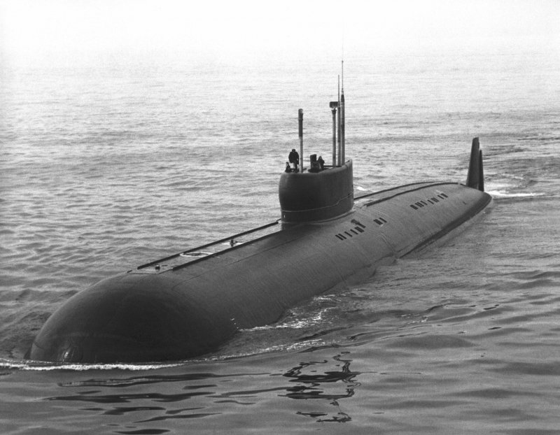 Подводная лодка Анчар проект 661