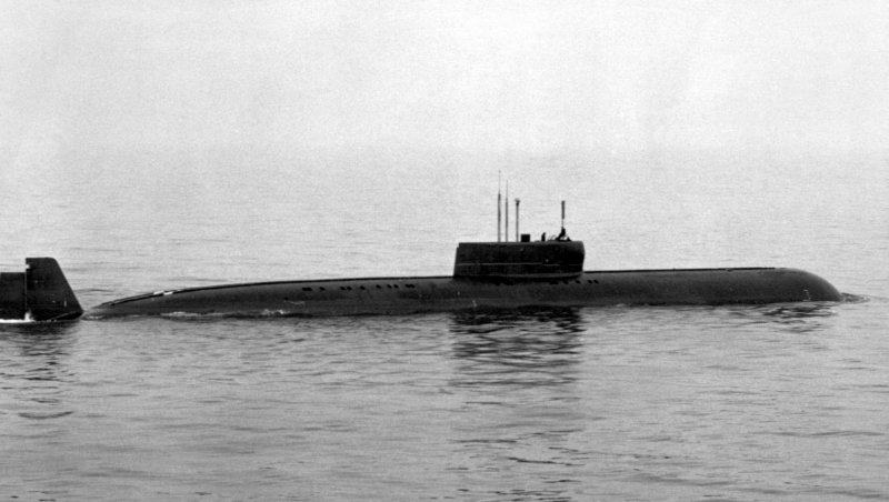 Подводная лодка к-162 проекта 661 "Анчар