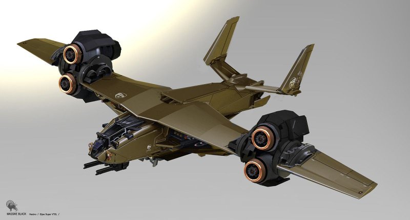 VTOL Jet Concept