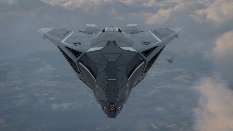 Quinjet Avengers