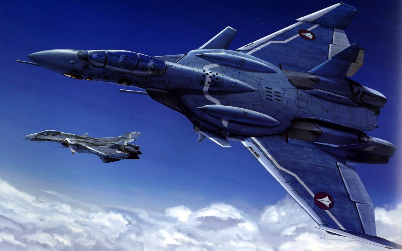Macross истребители