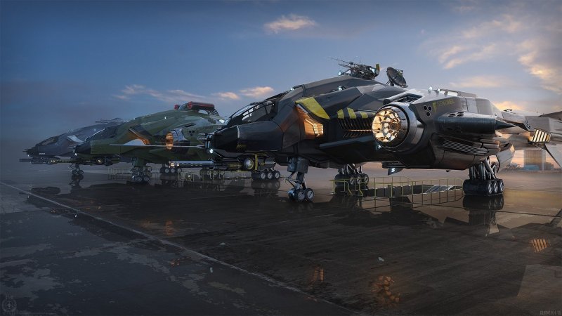 Star Citizen концепт арт