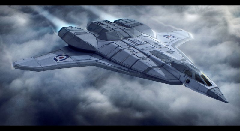 Star Citizen вертолёт