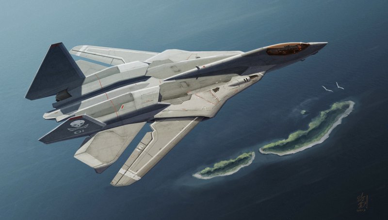 F-24 super Tomcat