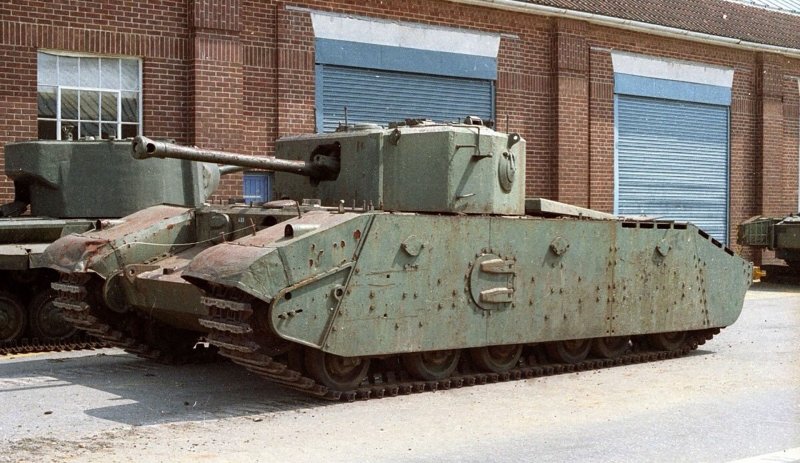 Assault Tank, a33 “Excelsior”
