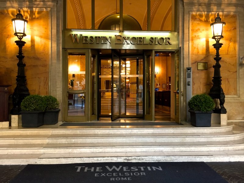 Westin Excelsior, Рим