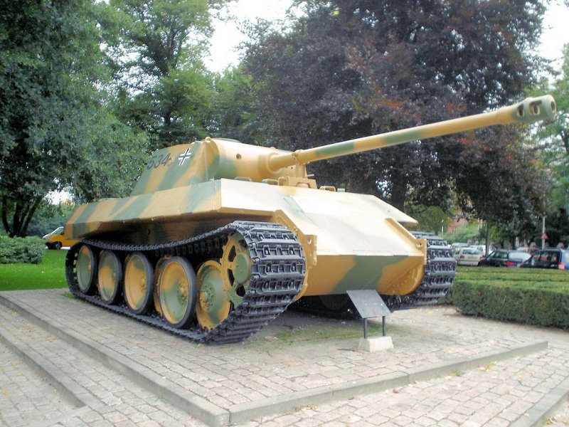 Королевская пантера танк