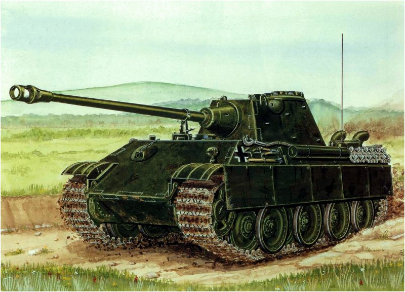 PZKPFW V «пантера»