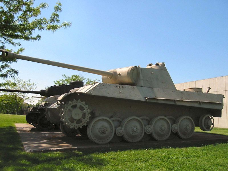 PZ 5 Panther Ausf d
