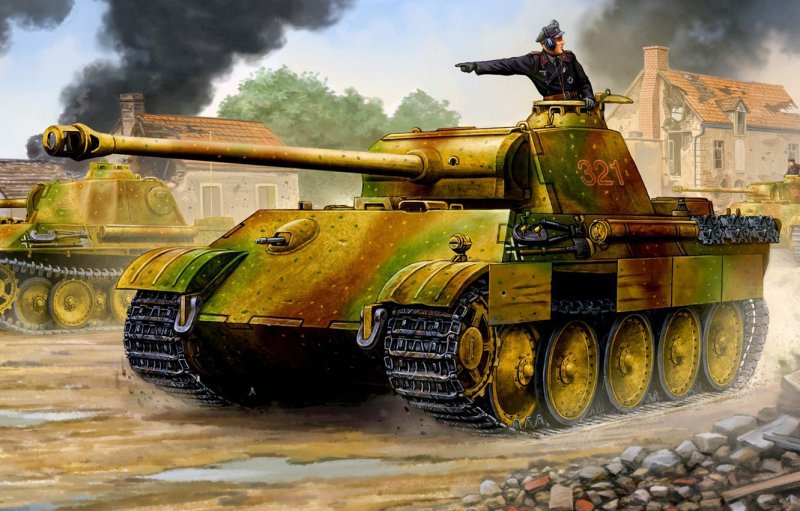 Танк PZ 5