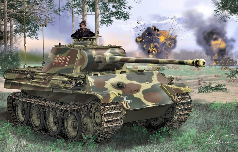 PZ Kpfw v Ausf g Panther