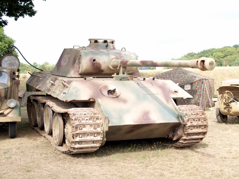 PZ Kpfw 5 Panther Ausf f