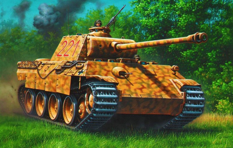 PZ 5 Panther