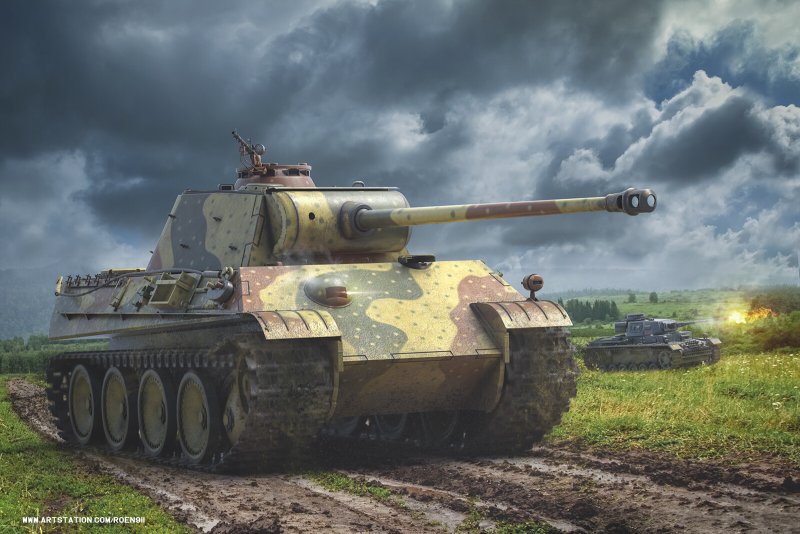 PZ 5 Panther