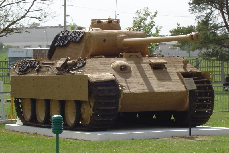 Танк PZ V пантера