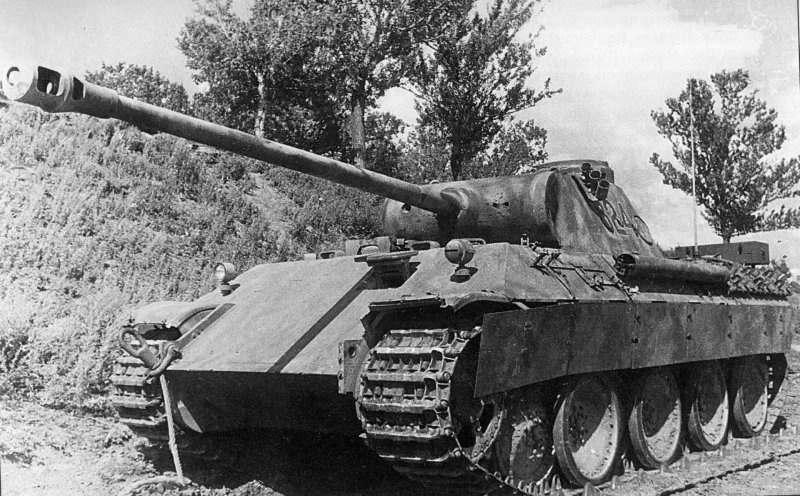 Пантера PZKPFW V Panther