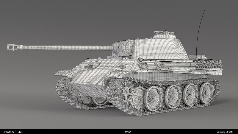 Танк Panther 2