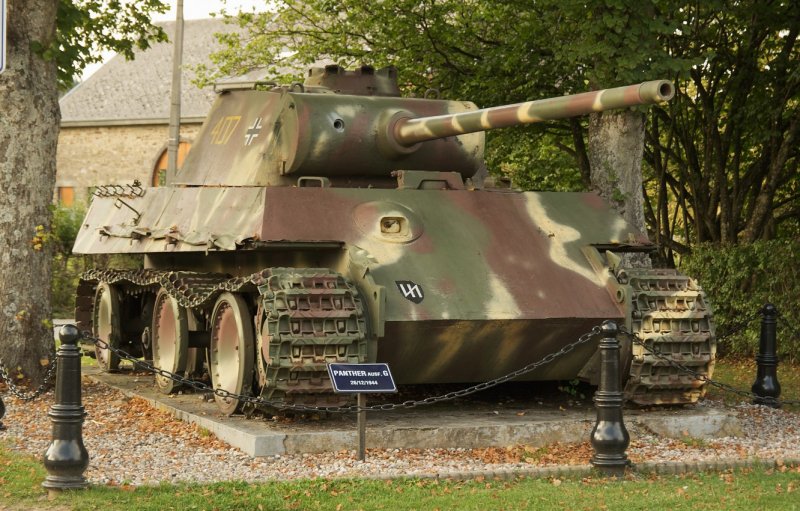 Пантера PZ 5