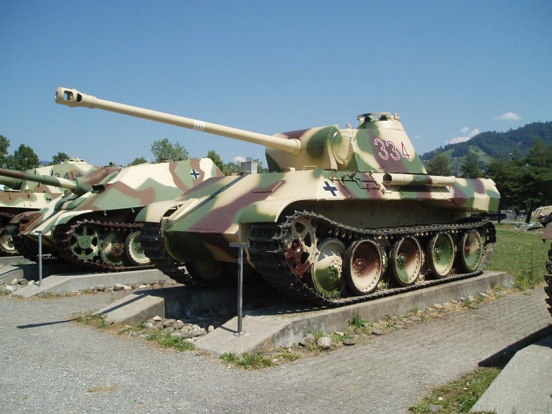 Танк т5 пантера
