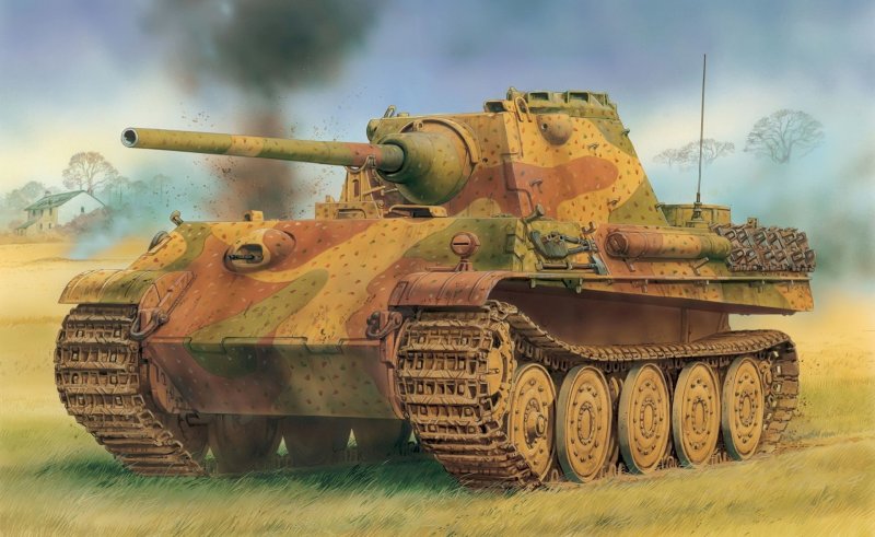 Тигр танки т 34