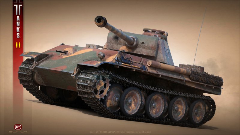 Пантера PZKPFW V Panther
