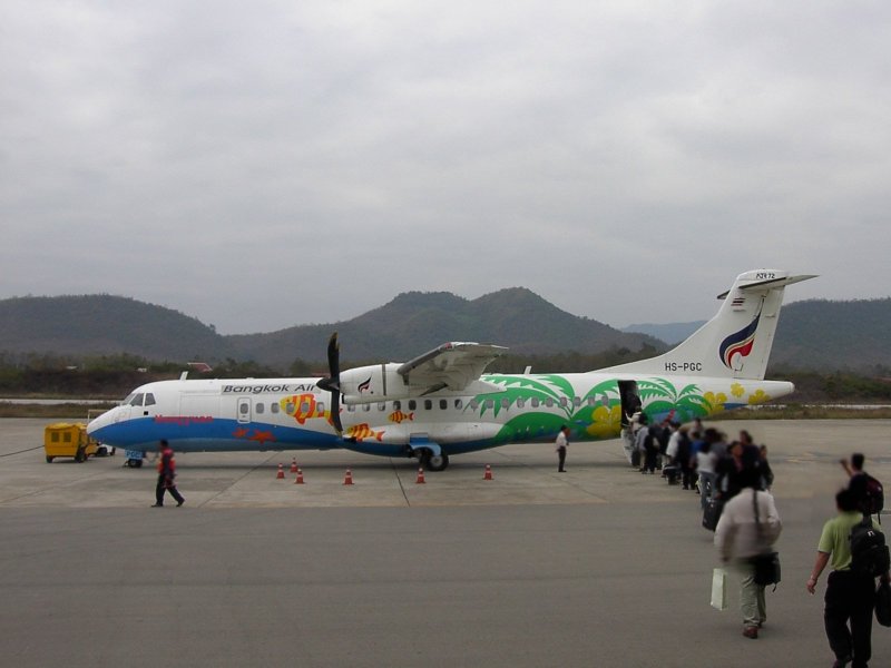 ATR 72 Bangkok Airways