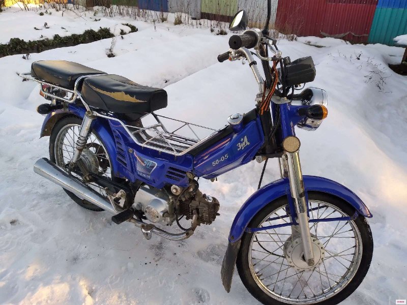 Мопед ЗИД Альфа