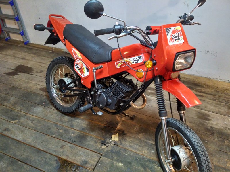 Мопед ЗИД пилот