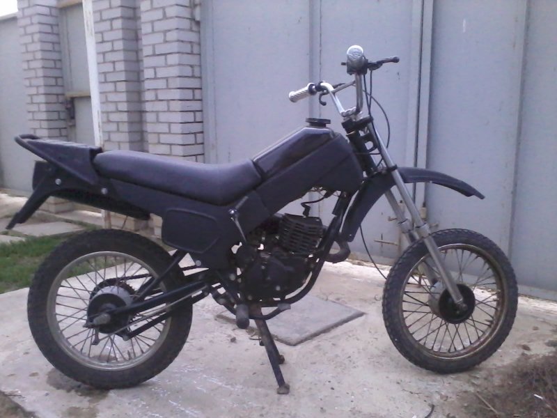 Мопед ЗИД Альфа yx50 c9