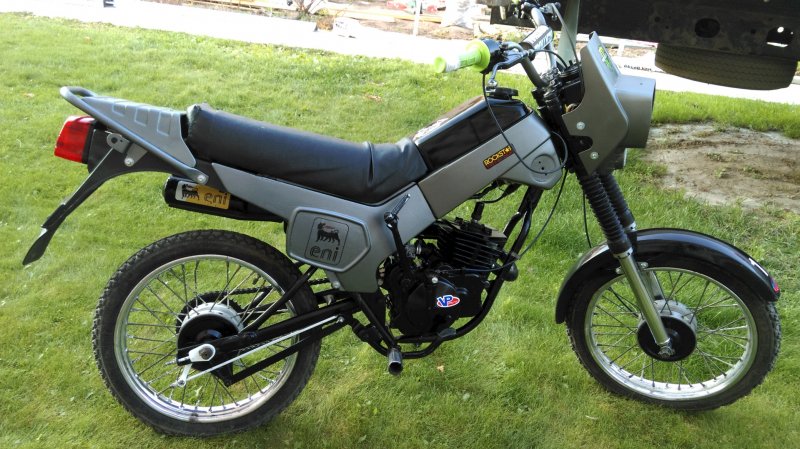 ЗИД пилот 50 эндуро