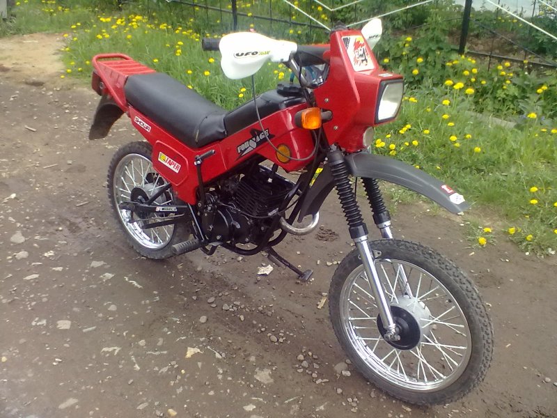 Мокик ЗИД 50