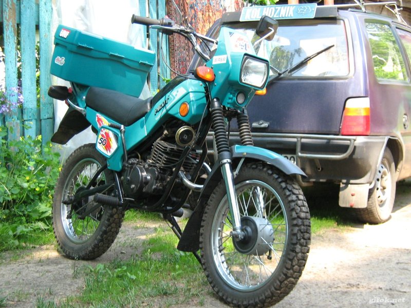 Мокик ЗИД 50 пилот