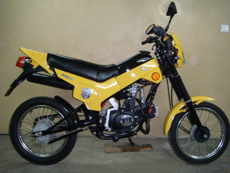 Мокик ЗИД 50 пилот