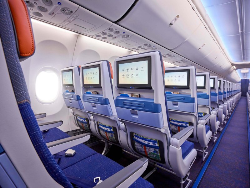 Самолеты flydubai бизнес класса