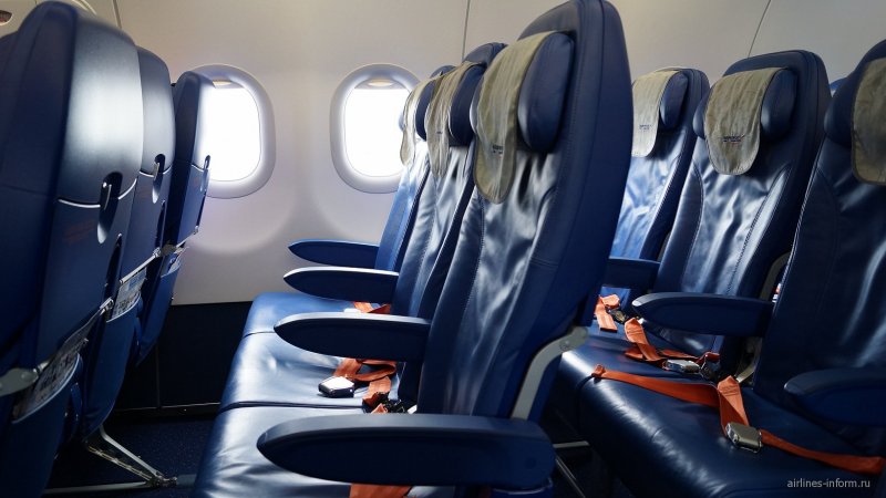 Самолёт Airbus a320 авиакомпании Аэрофлот