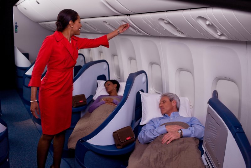 A350 Finnair салон