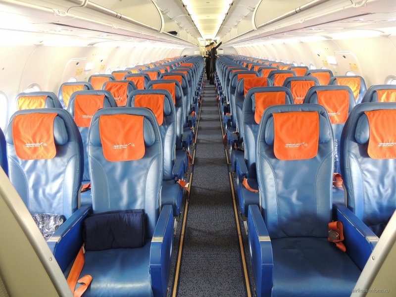 Аэробус а320 салон