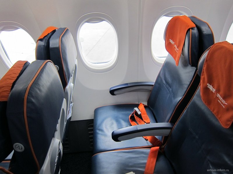 Боинг 737-800 Аэрофлот салон