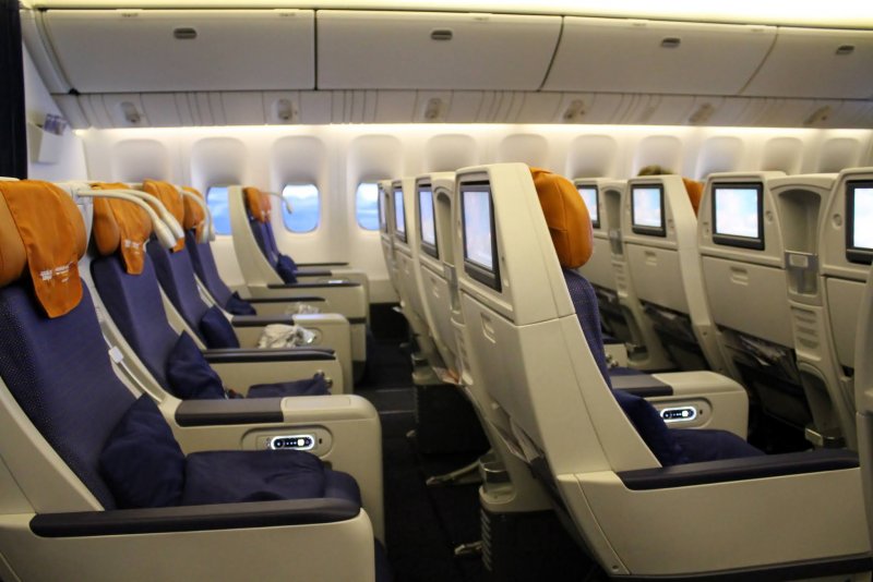 Boeing 777-300er Аэрофлот эконом